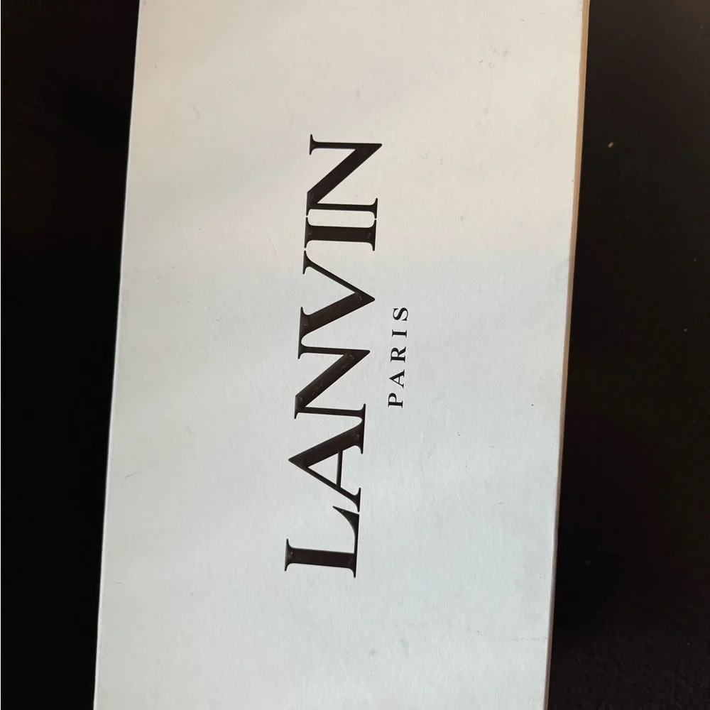 Women’s Lanvin curb sneakers turquoise - Picture 9 of 9